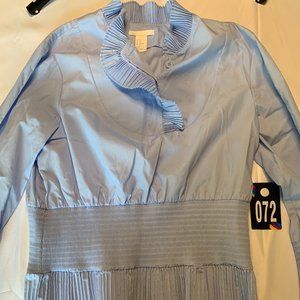 H&M Ruffled Blouse Sz. 14 Long Sleeve - 072